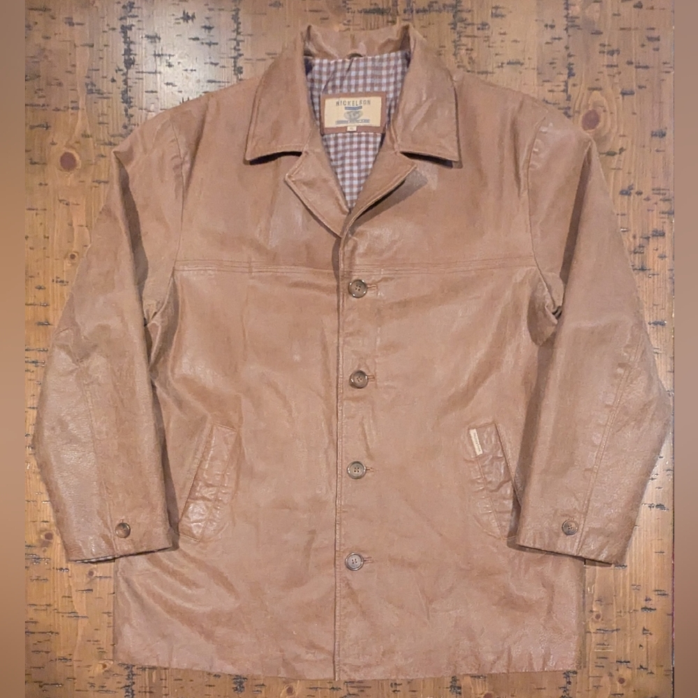 Nickelson XL Leather Jacket